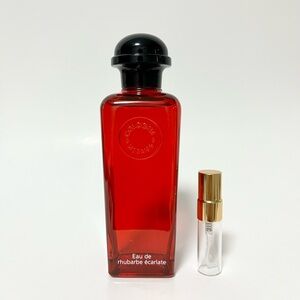 Hermes Eau de rhubarbe ecarlate (3ml) decant